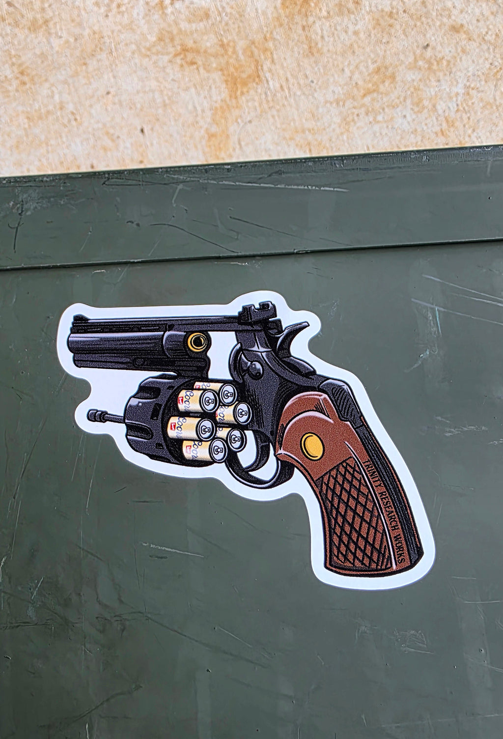 Coors Python Sticker