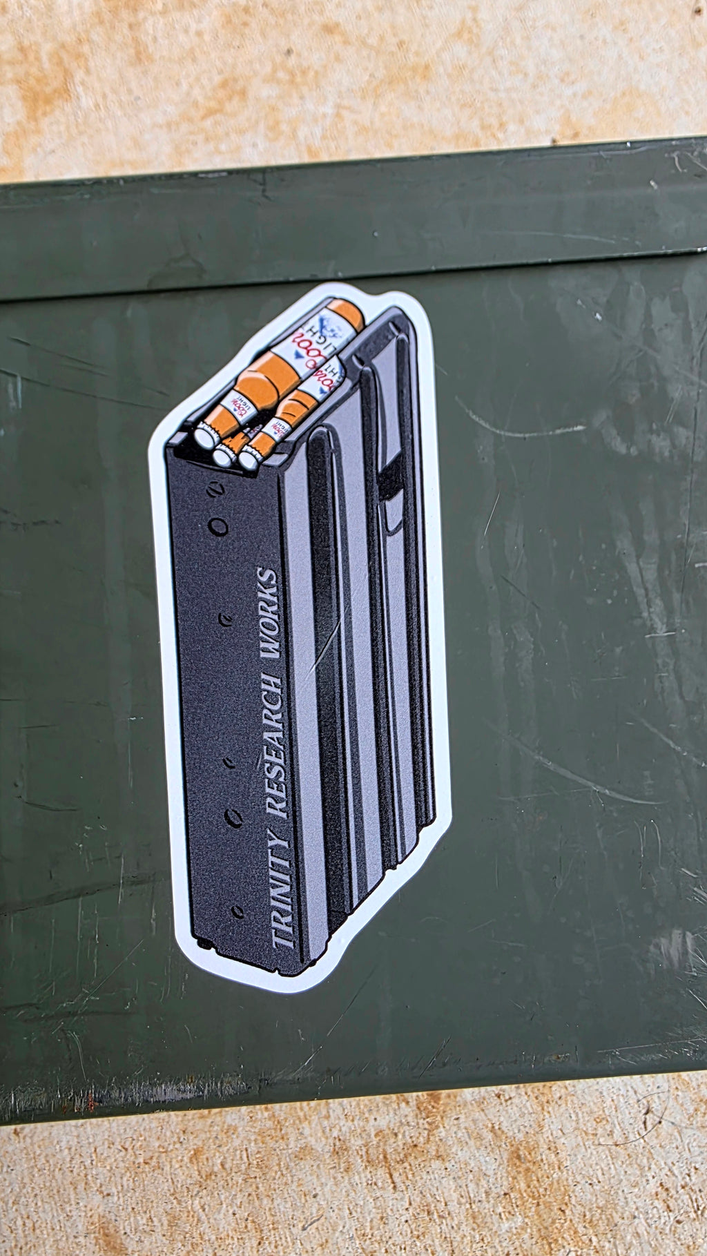 The Light 20 sticker