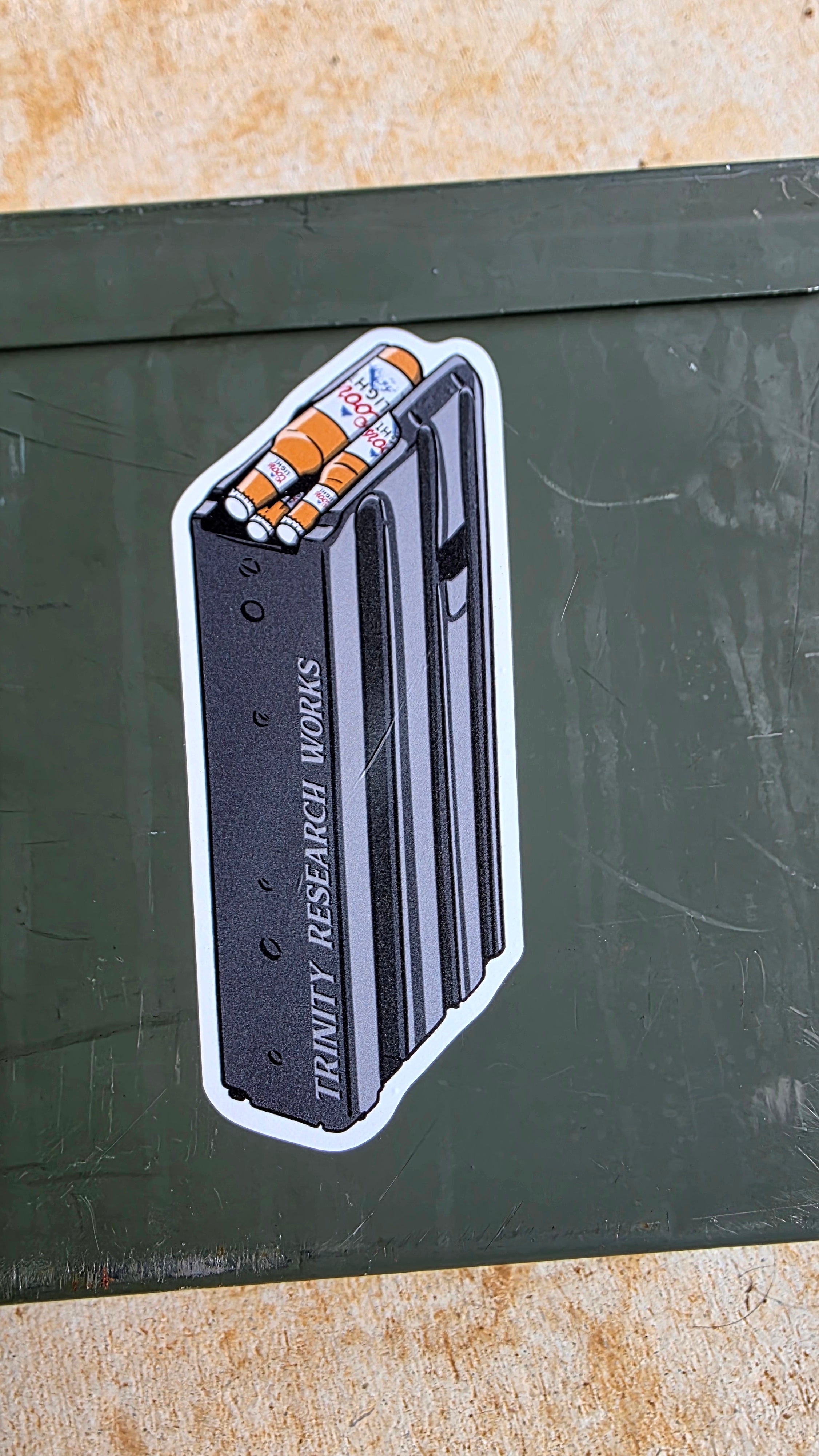 The Light 20 sticker