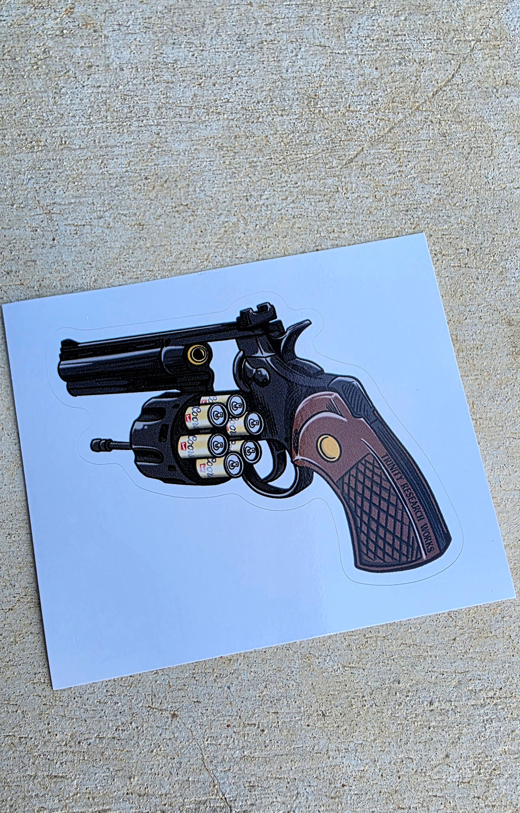 Coors Python Sticker