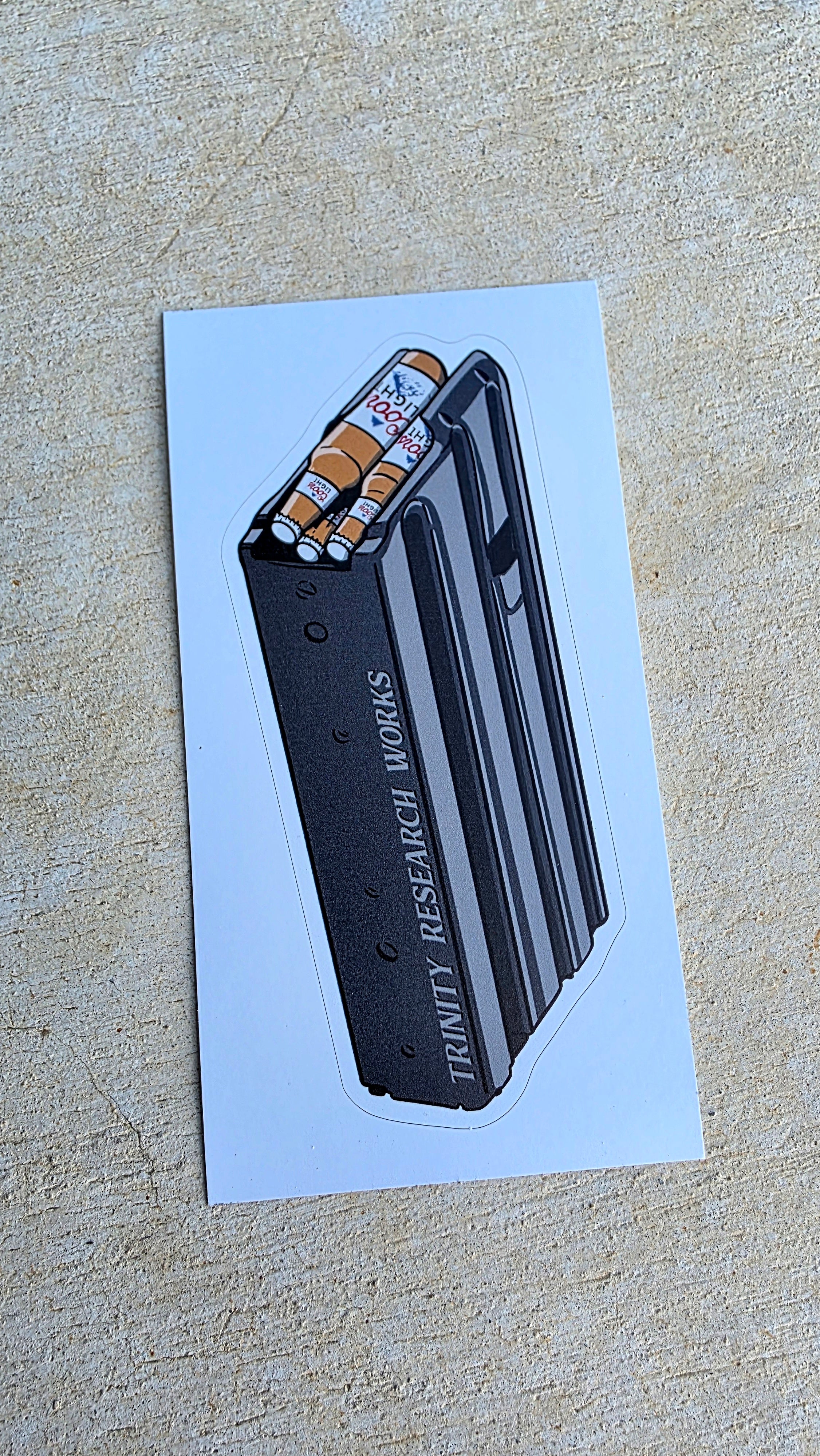 The Light 20 sticker