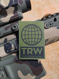 TRW Sticker 1.75x2.5 Inch