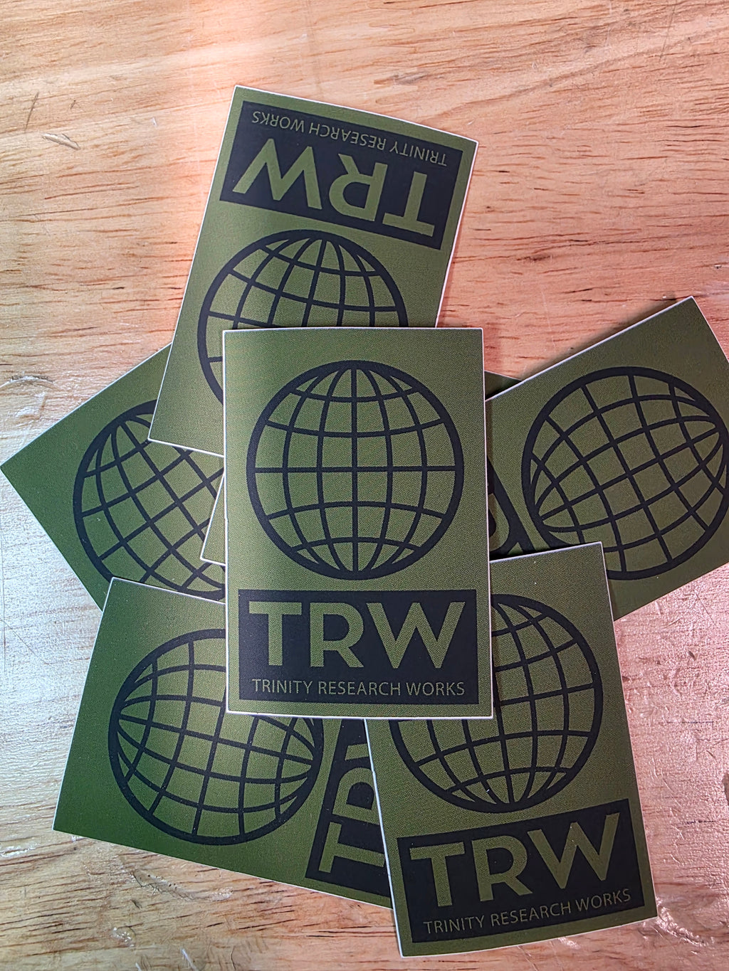 TRW Sticker 1.75x2.5 Inch
