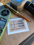 1500 Yard Sticker 1.5x2