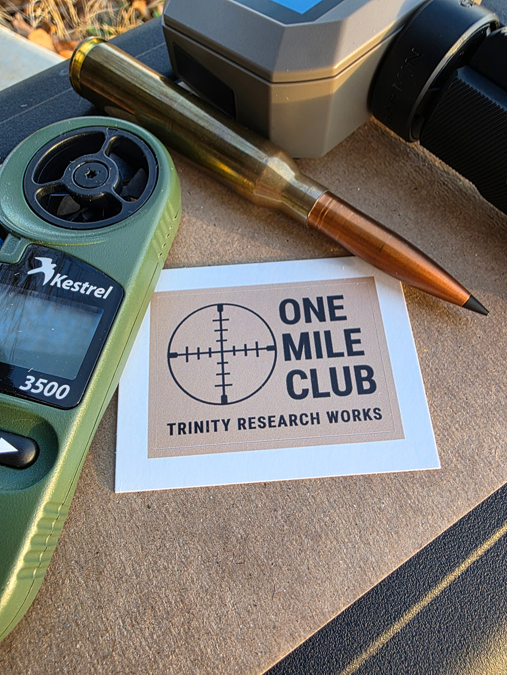 One Mile Club Sicker 1.5x2