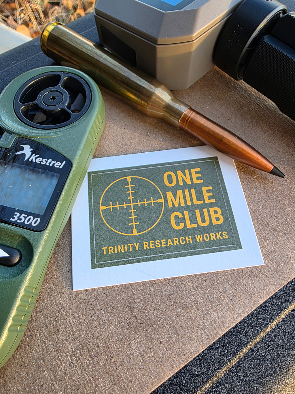 One Mile Club Sicker 1.5x2