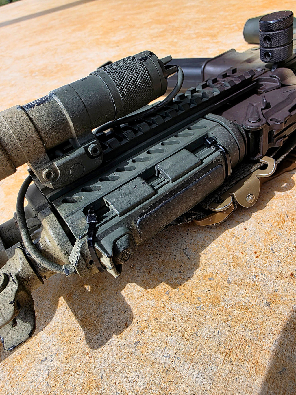 Wire and Sling Management Kit