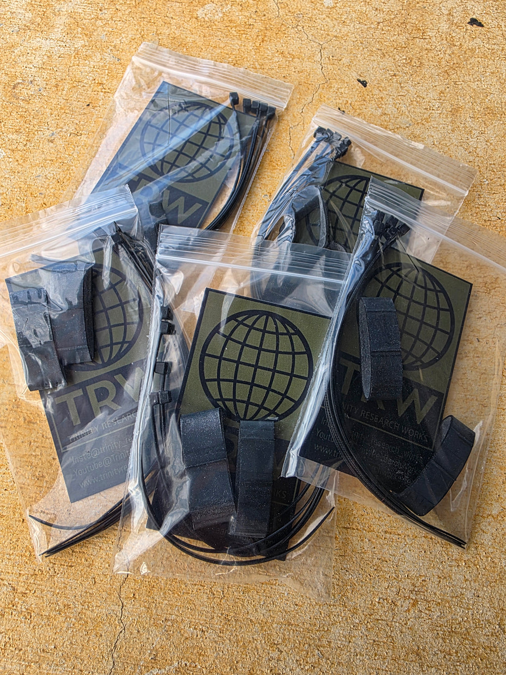 Wire and Sling Management Kit
