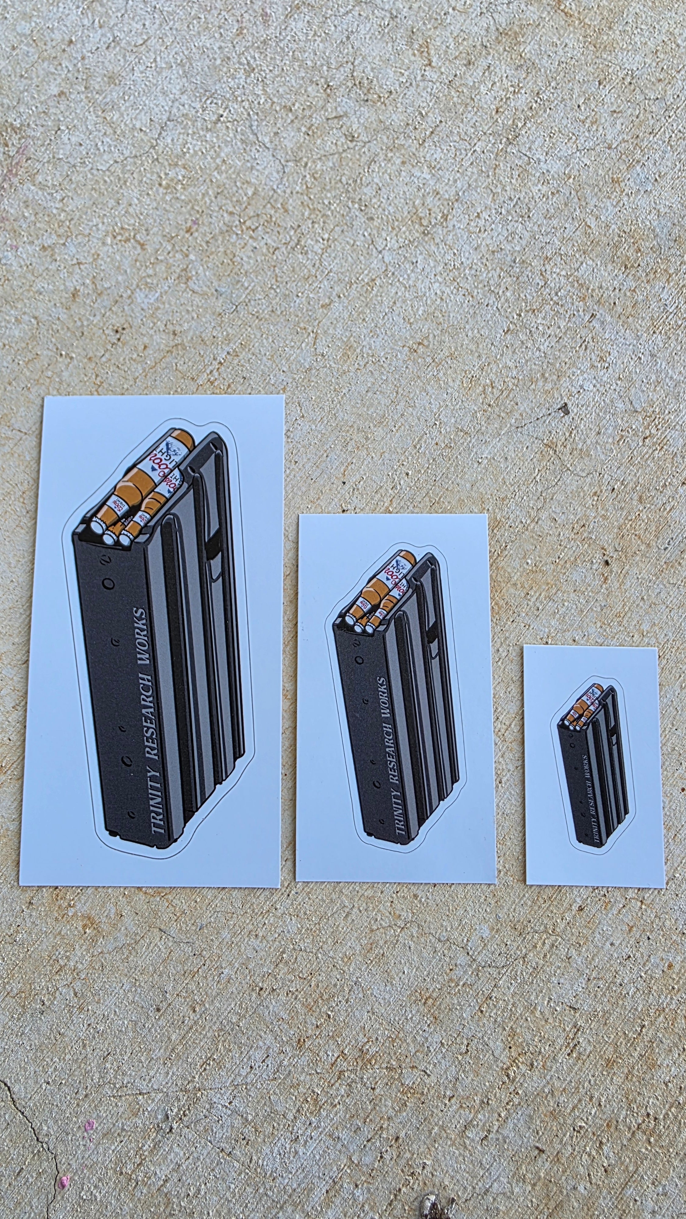 The Light 20 sticker
